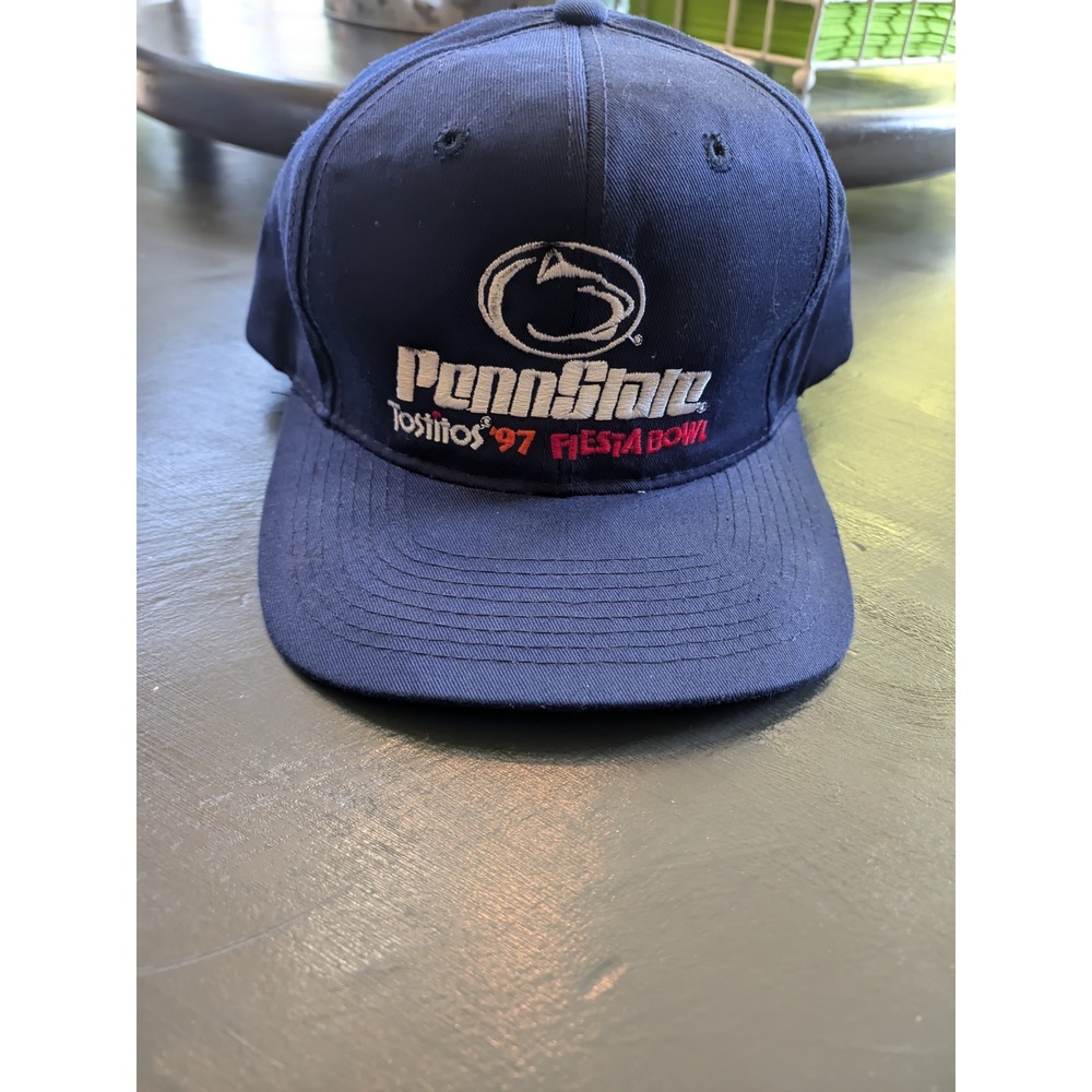 Vintage Penn State Nittany Lions Tostitos‎ Fiesta Bowl '97 Navy Blue Hat Cap